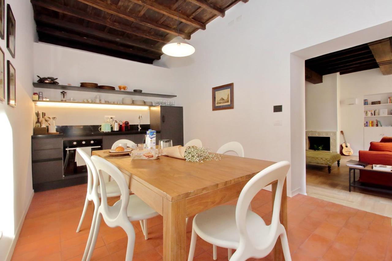 Residenza Torre Vecchiarelli - Apt 3 Rom Exteriör bild