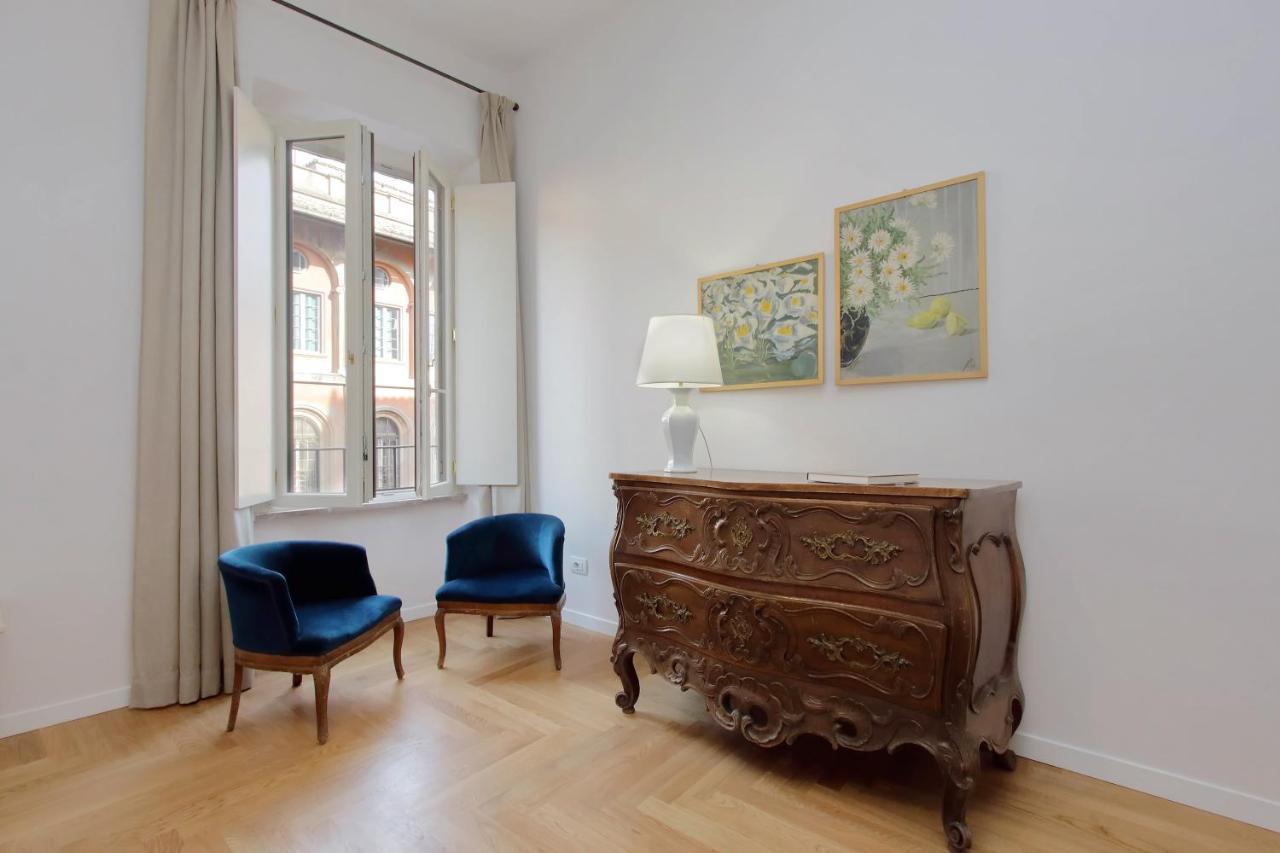 Residenza Torre Vecchiarelli - Apt 3 Rom Exteriör bild