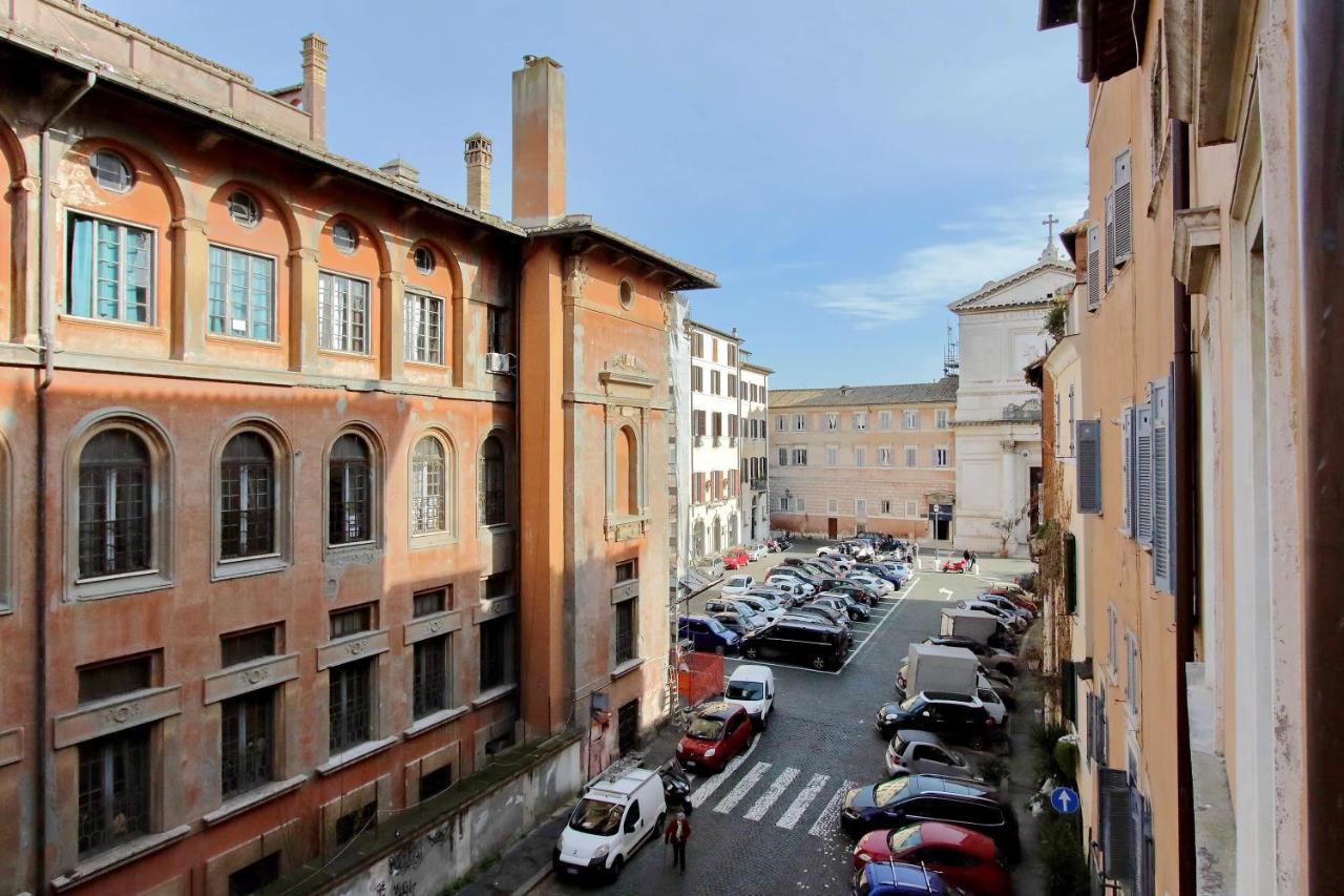 Residenza Torre Vecchiarelli - Apt 3 Rom Exteriör bild
