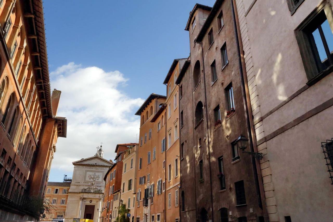 Residenza Torre Vecchiarelli - Apt 3 Rom Exteriör bild