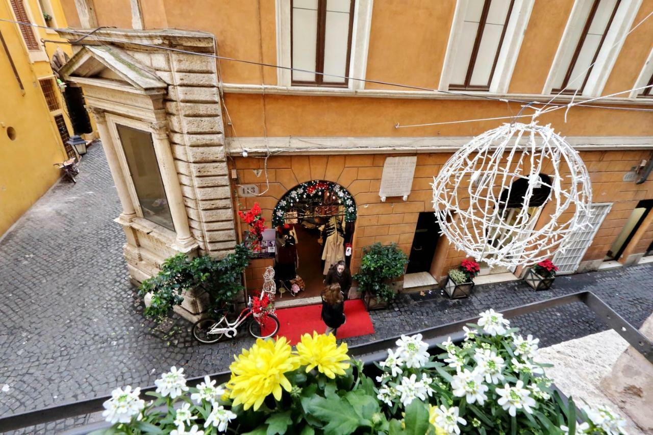 Residenza Torre Vecchiarelli - Apt 3 Rom Exteriör bild