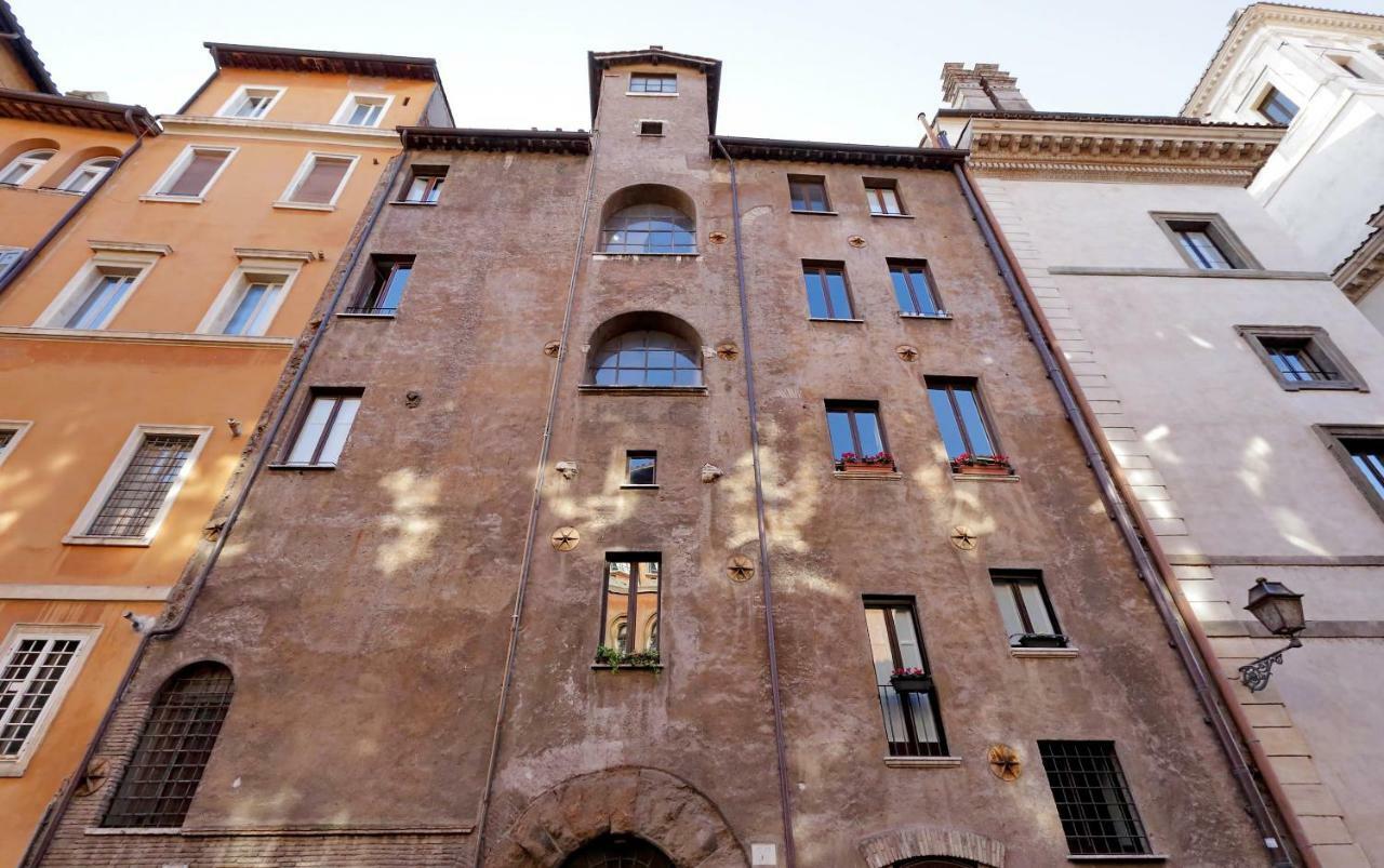 Residenza Torre Vecchiarelli - Apt 3 Rom Exteriör bild