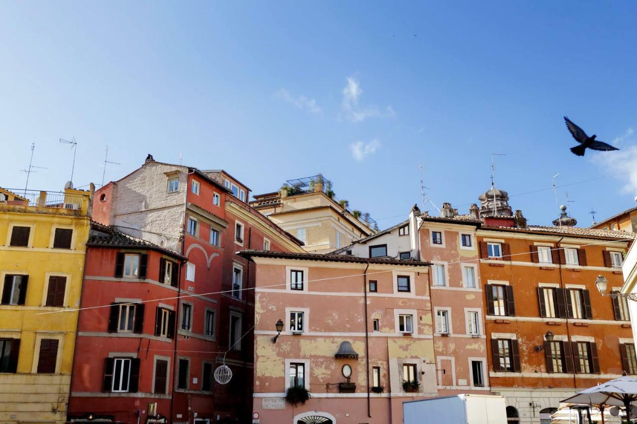 Residenza Torre Vecchiarelli - Apt 3 Rom Exteriör bild